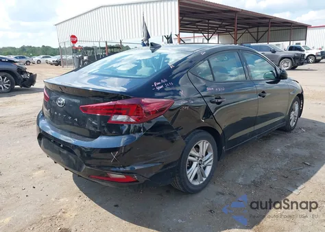 2020 Hyundai Elantra Sel from USA, damaged, VIN 5NPD84LF2LH542354